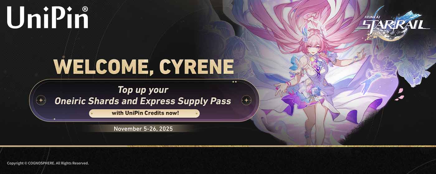 Welcome, Cyrene! (PH)